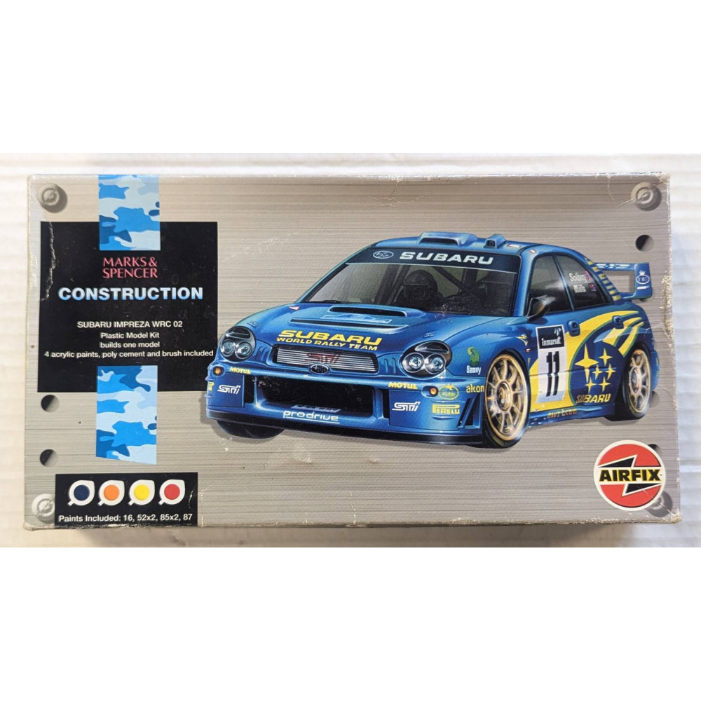 Airfix Subaru Impreza WRC 02 - Mērogs 1/43