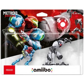 Amiibo Samus & E.M.M.I 2-pack Metroid Dread Collection