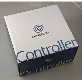 DREAMCAST Controller + VMU + Sega Dreamcast 4X Memory Card - LIETOTS (kastē, pilns kompl.)