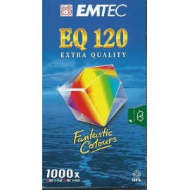 EMTEC EQ 180 EXTRA QUALITY VHS