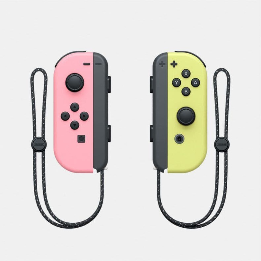 Joy-Con Pair - P.Pink/P.Yellow