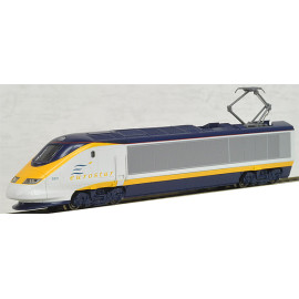 Precision Railroad Models KATO N-GAUGE 10-327 "eurostar" 8 Car Set + Track Set 20-831 K1