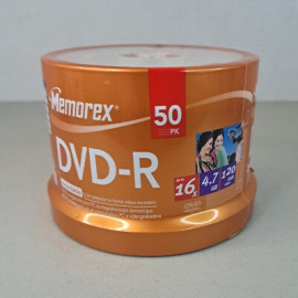 Memorex DVD-R Disc 4.7GB - 50x Pack