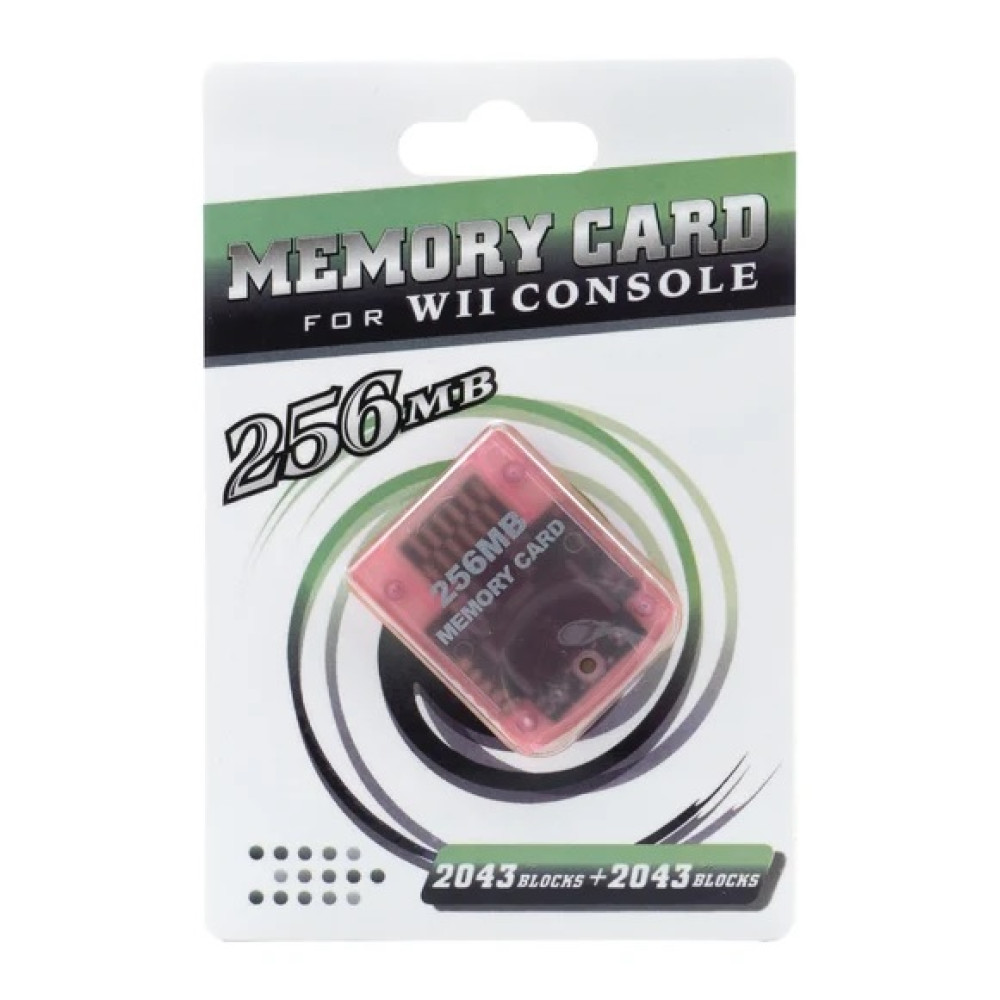 Memory 256 MB for GameCube and Wii