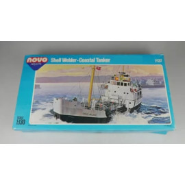 NOVO Sea Kits: Shell Welder - Coastal Tanker F137 - Scale 1:130