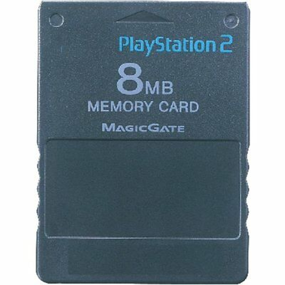 PS2 Memory Card 8MB Magic Gate - LIETOTS