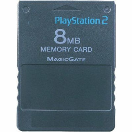 PS2 Memory Card 8MB Magic Gate - LIETOTS