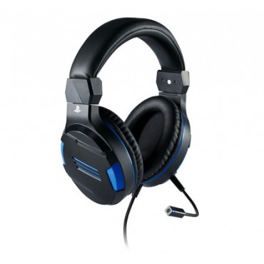 PS4 / PS5 Bigben Official Stereo Gaming Headset V3 - Black