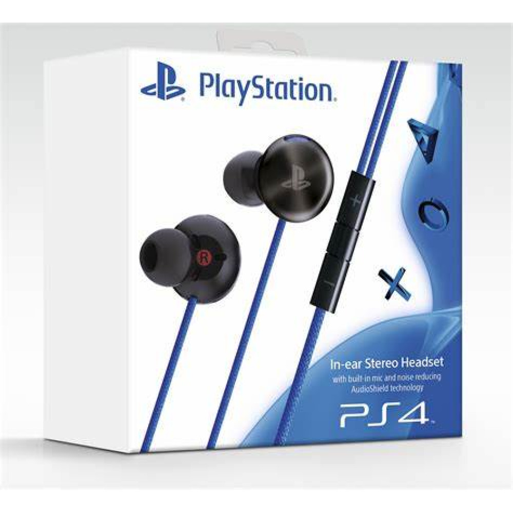 PS4 IN EAR STEREO HEADSET