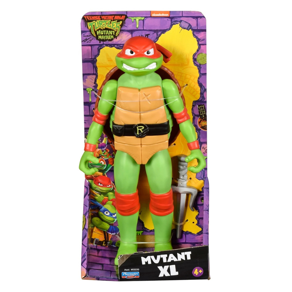 Playmates Toys TMNT Mutant XL Raphael Figure