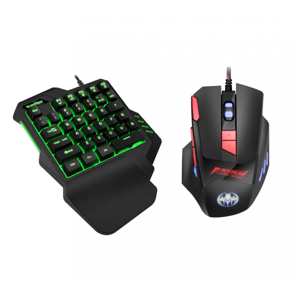 RGB Gaming Mouse and RGB Keyboard G94