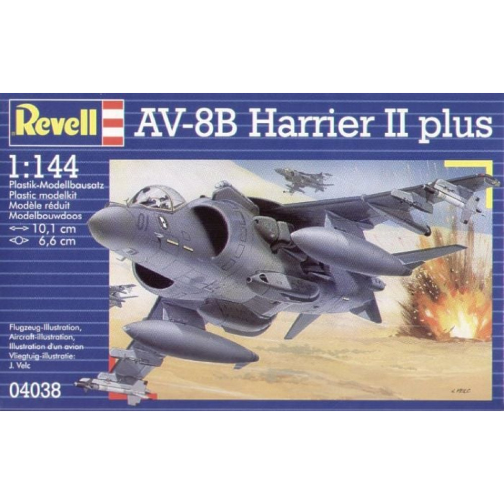 Revell 04038 - AV-8B Harrier II plus 1:144
