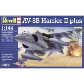 Revell 04038 - AV-8B Harrier II plus 1:144