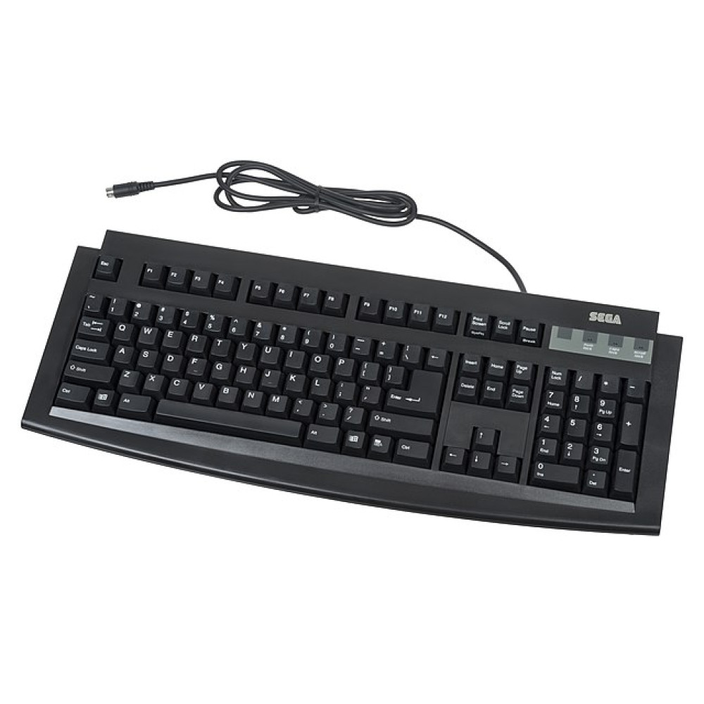 Sega Saturn Keyboard (trūkst "Pause" taustiņš)