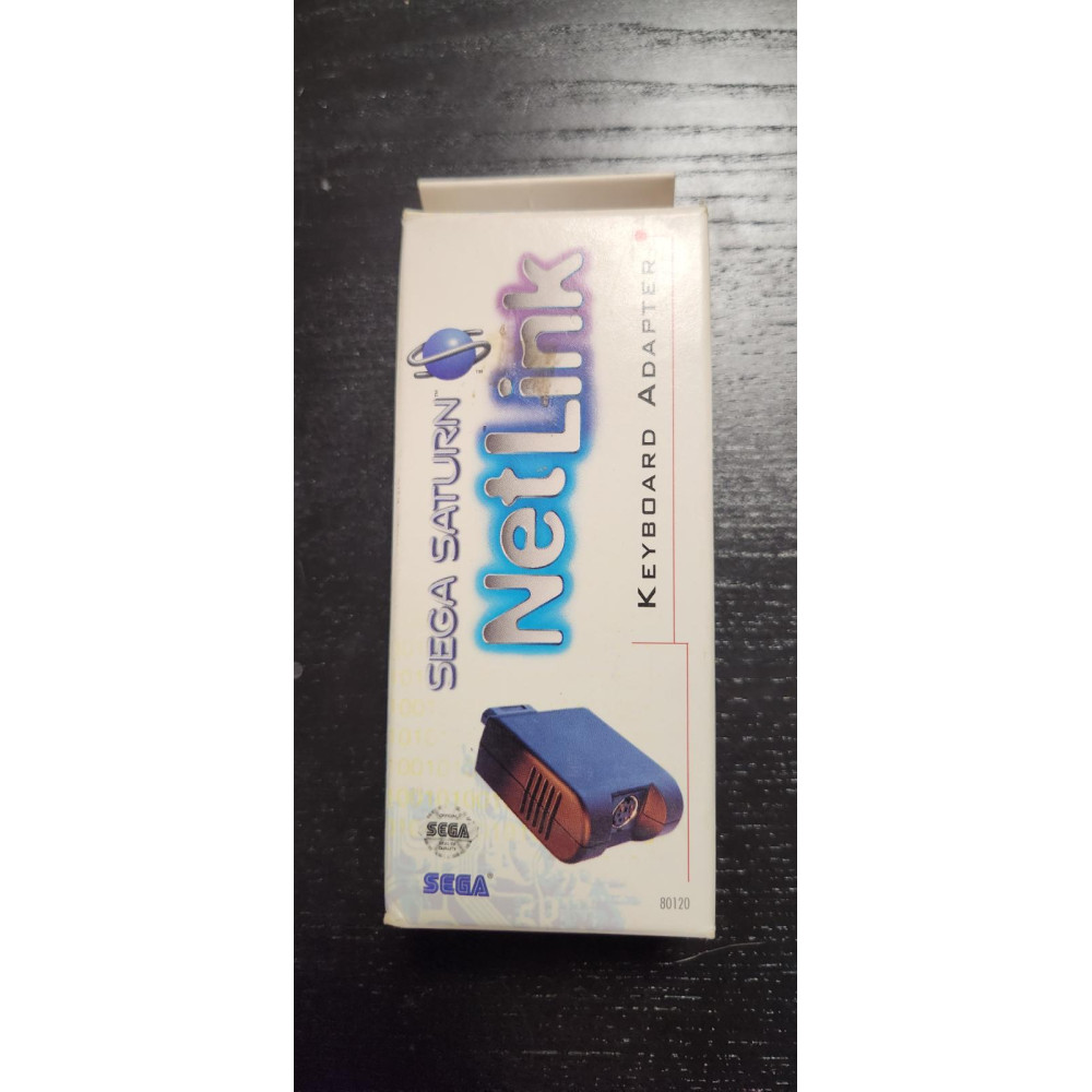 Sega Saturn NetLink Keyboard Adapter - LIETOTS (kastē)