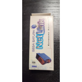Sega Saturn NetLink Keyboard Adapter - LIETOTS (kastē)