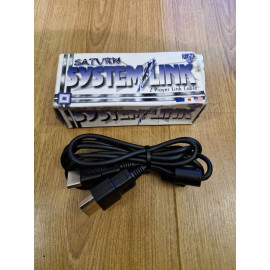 Sega Saturn System Link Cable - LIETOTS (kastē)