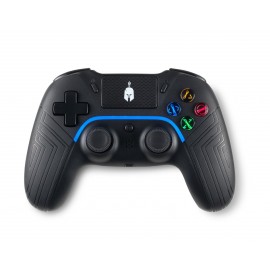 Spartan Gear - Aspis 4 Wired & Wireless Controller (PC [wired] and PS4 [wireless]) (Black)