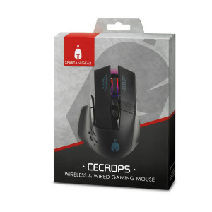 Spartan Gear - Cecrops Wireless Gaming Mouse