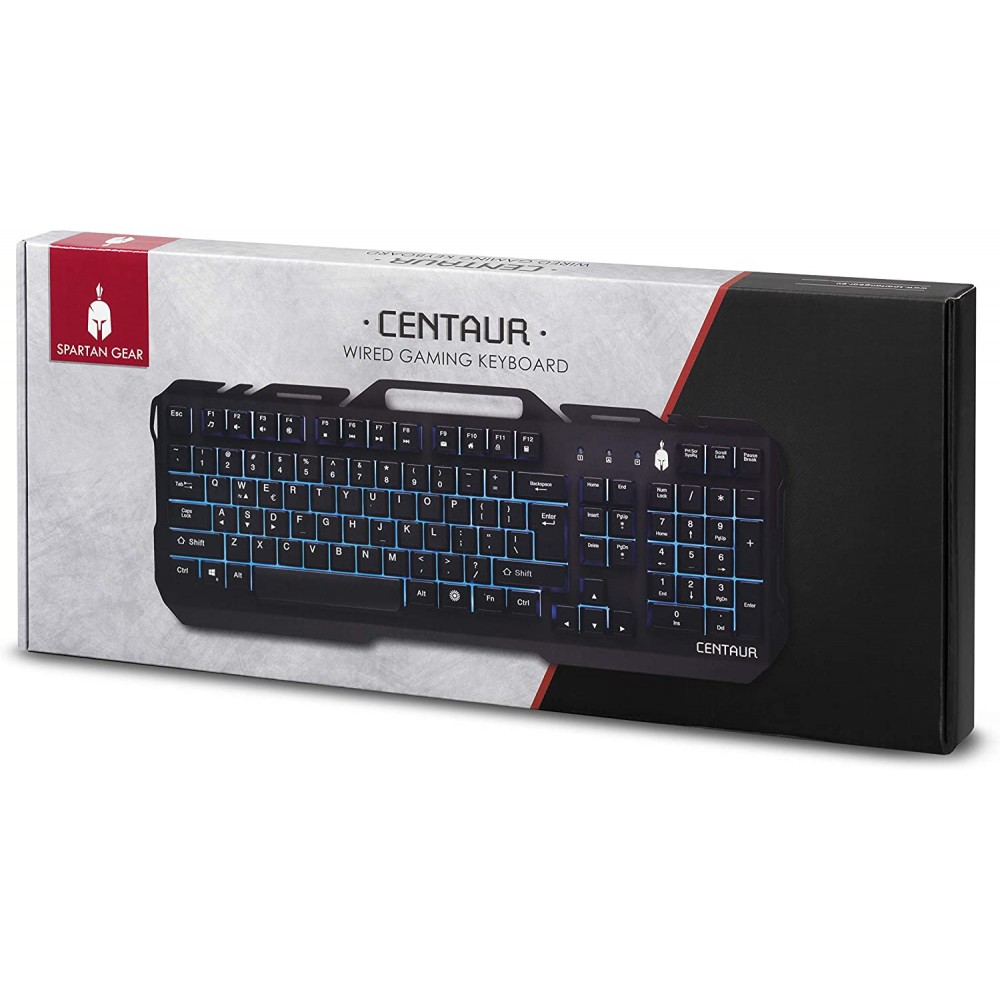Spartan Gear - Centaur Wired Gaming Keyboard