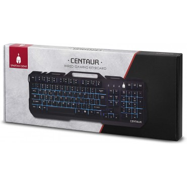 Spartan Gear - Centaur Wired Gaming Keyboard