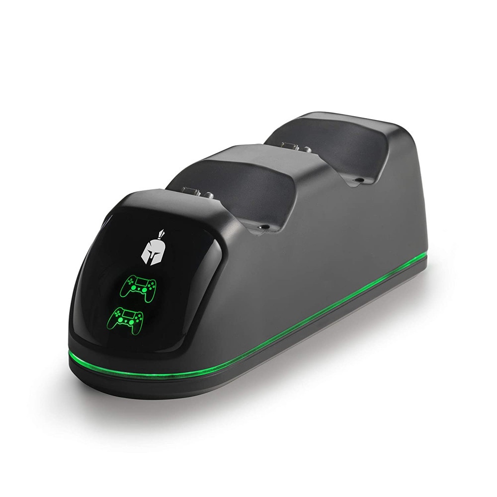 Spartan Gear - Dual Charging Dock Station (V2) (Compatible with Playstation 4)