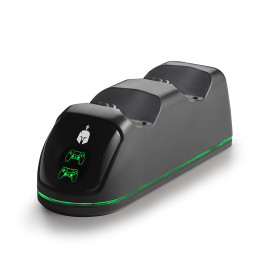 Spartan Gear - Dual Charging Dock Station (V2) (Compatible with Playstation 4)