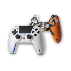 Spartan Gear - Sarissa Wireless Controller - White (PS5, PS4, PC)
