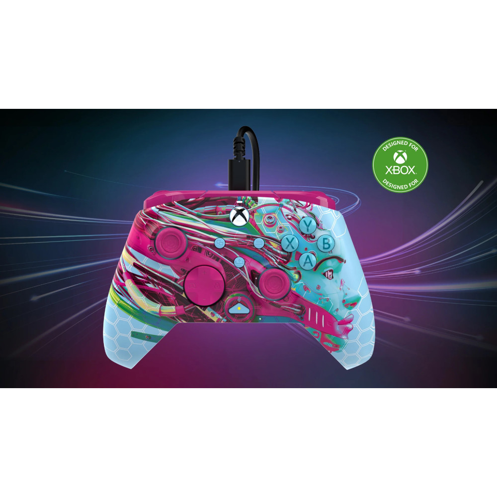 Turtle Beach: Rematch Advanced - Wired Controller [For XBOX, PC] (Color: Android Dreams)