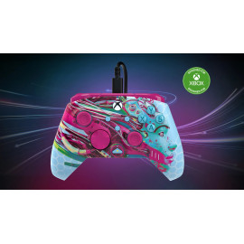 Turtle Beach: Rematch Advanced - Wired Controller [For XBOX, PC] (Color: Android Dreams)
