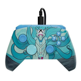 Turtle Beach: Rematch Advanced - Wired Controller [For XBOX, PC] (Color: Blue Kitsune Everglow)
