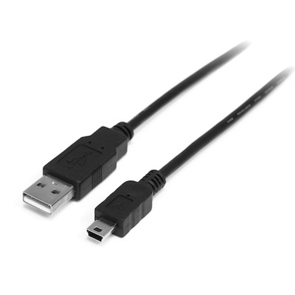 USB Cable Type A to Mini-B USB 1.8M
