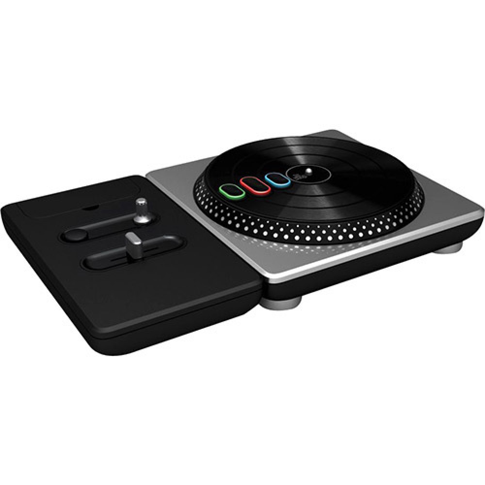 XBOX 360 DJ Hero Controller + Spēle - LIETOTS