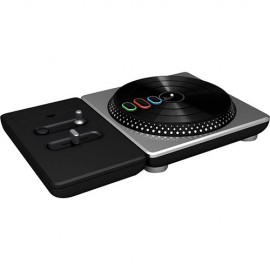 XBOX 360 DJ Hero Controller + Spēle - LIETOTS