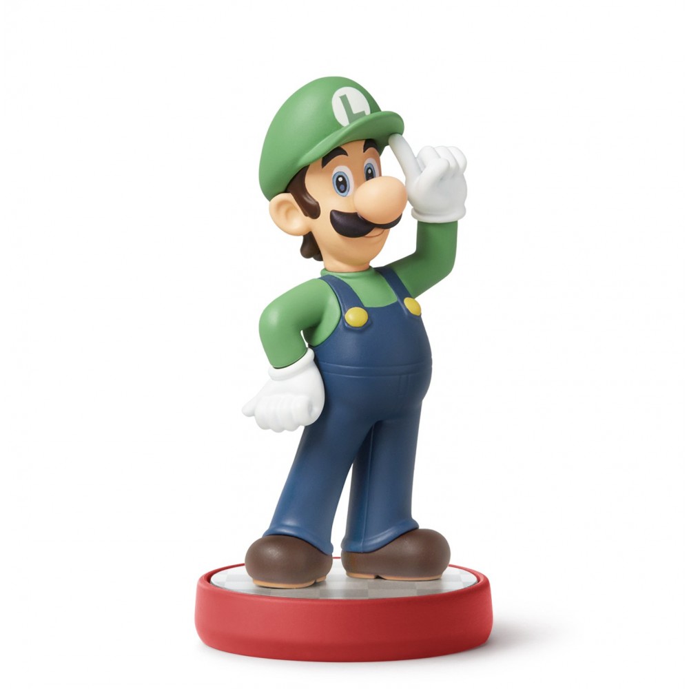 amiibo Luigi