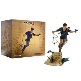 Uncharted 4 A Thief's End Nathan Drake Naughty Dog 30cm Statue By Gaya