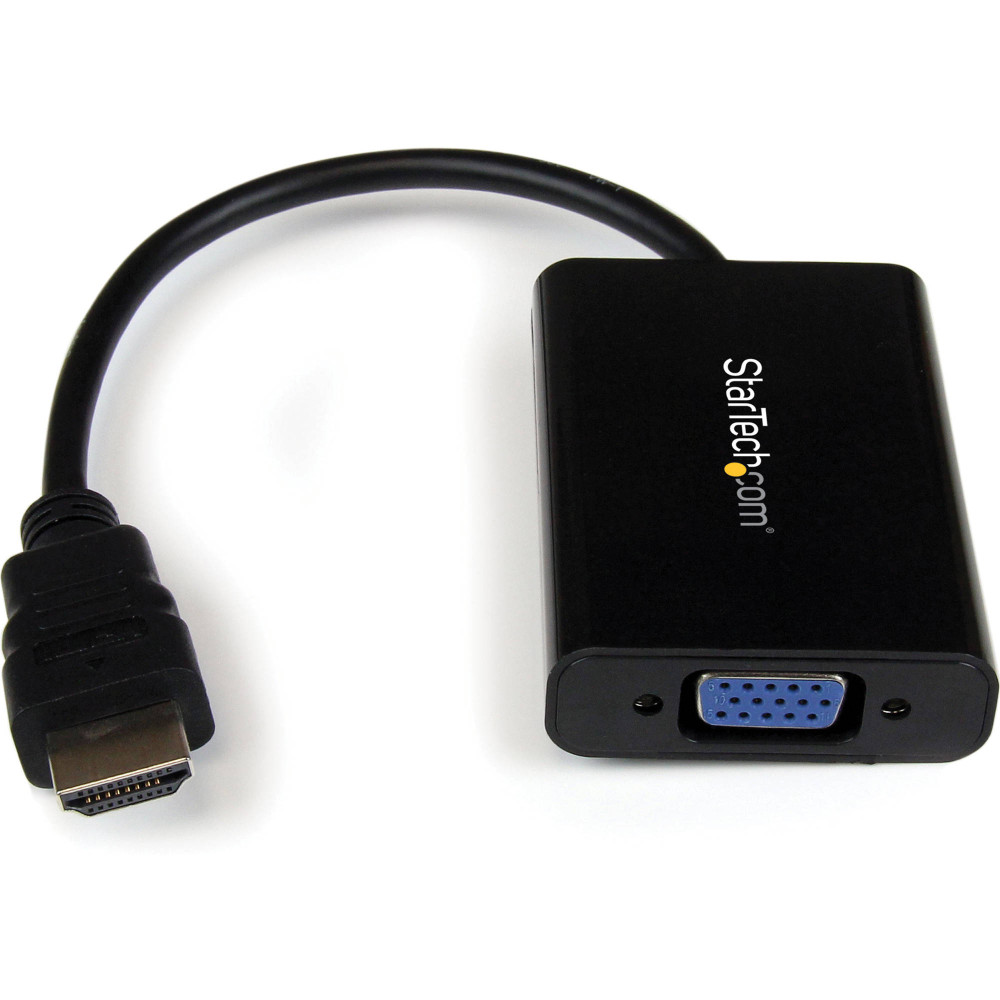 STARTECH VGA TO HDMI ADAPTER CONVERTER