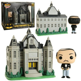 Funko POP! Town Batman 80Years - Alfred Pennyworth with Wayne Manor #13 Vinyl Figures
