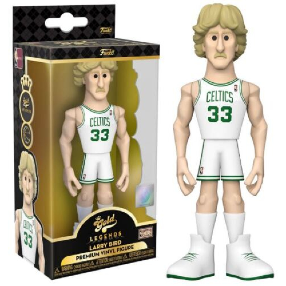 Funko Gold Legends NBA: Celtics - Larry Bird* Premium Vinyl Figure (5")