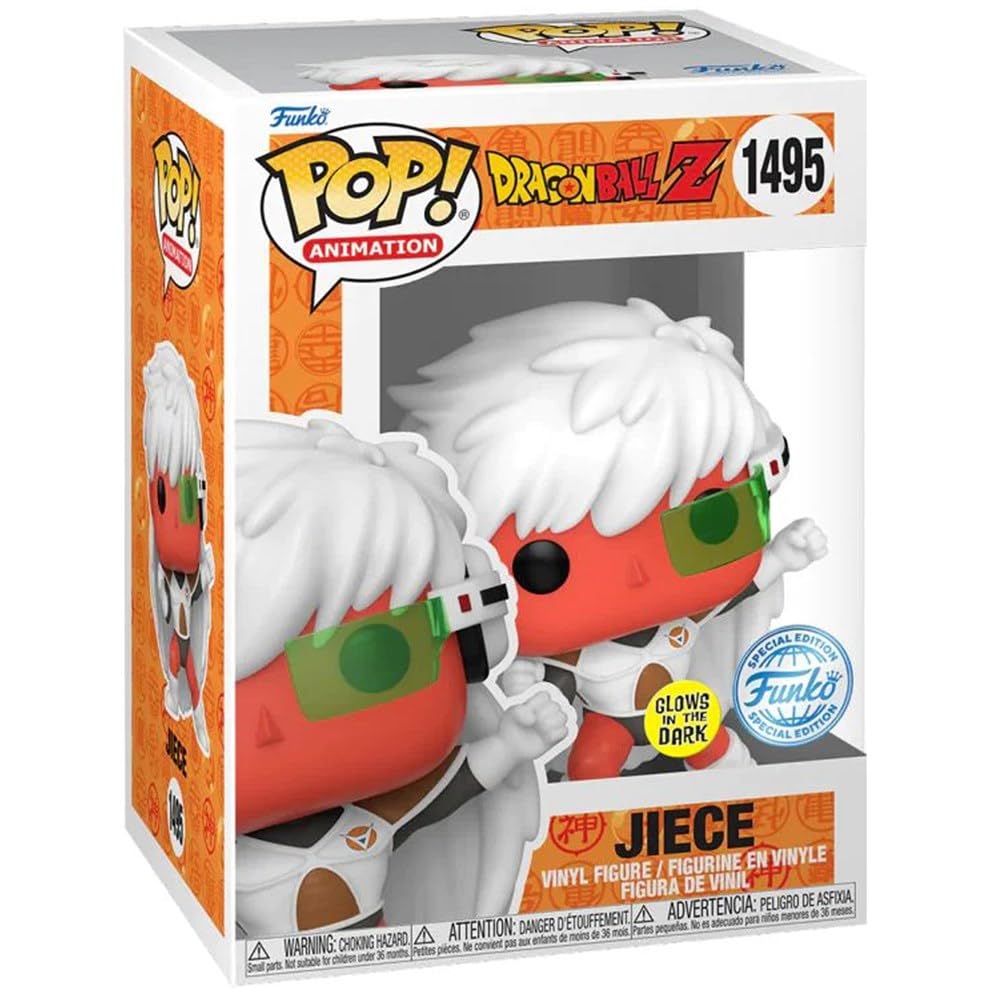 Funko POP! Animation: Dragon Ball Z - Jiece (Special Edition) #1495