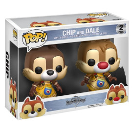 Funko POP! Chip and Dale - 2 Pack (Kingdom Hearts)