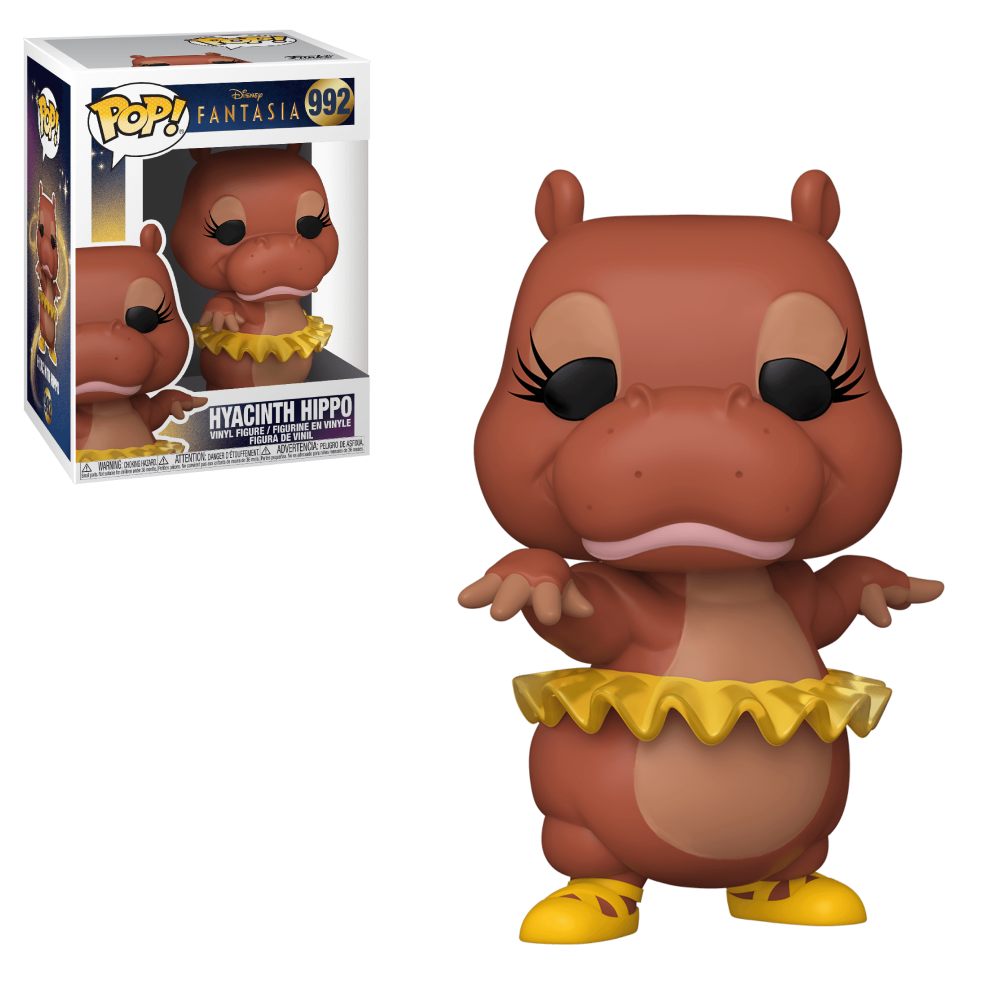 Funko POP! Disney: Fantasia 80th - Hyacinth Hippo #992 Vinyl Figure