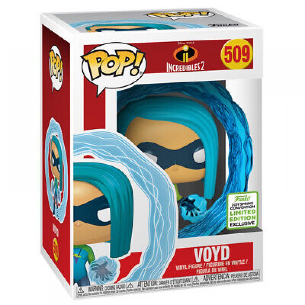 Funko POP! Disney: Incredibles 2 - Voyd (Limited Edition) #509