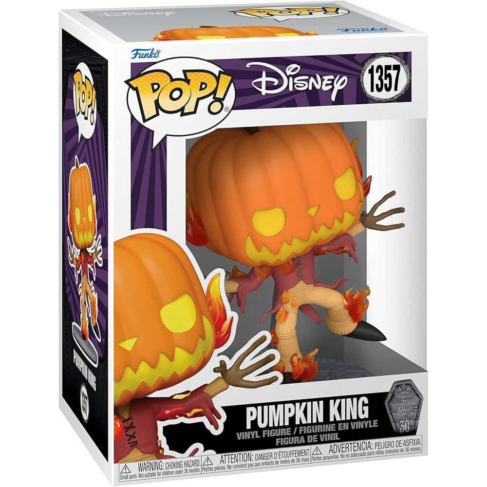 Funko POP! Disney: Pumpkin King #1357