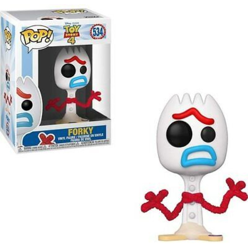 Funko POP! Disney: Toy Story 4 - Forky #534