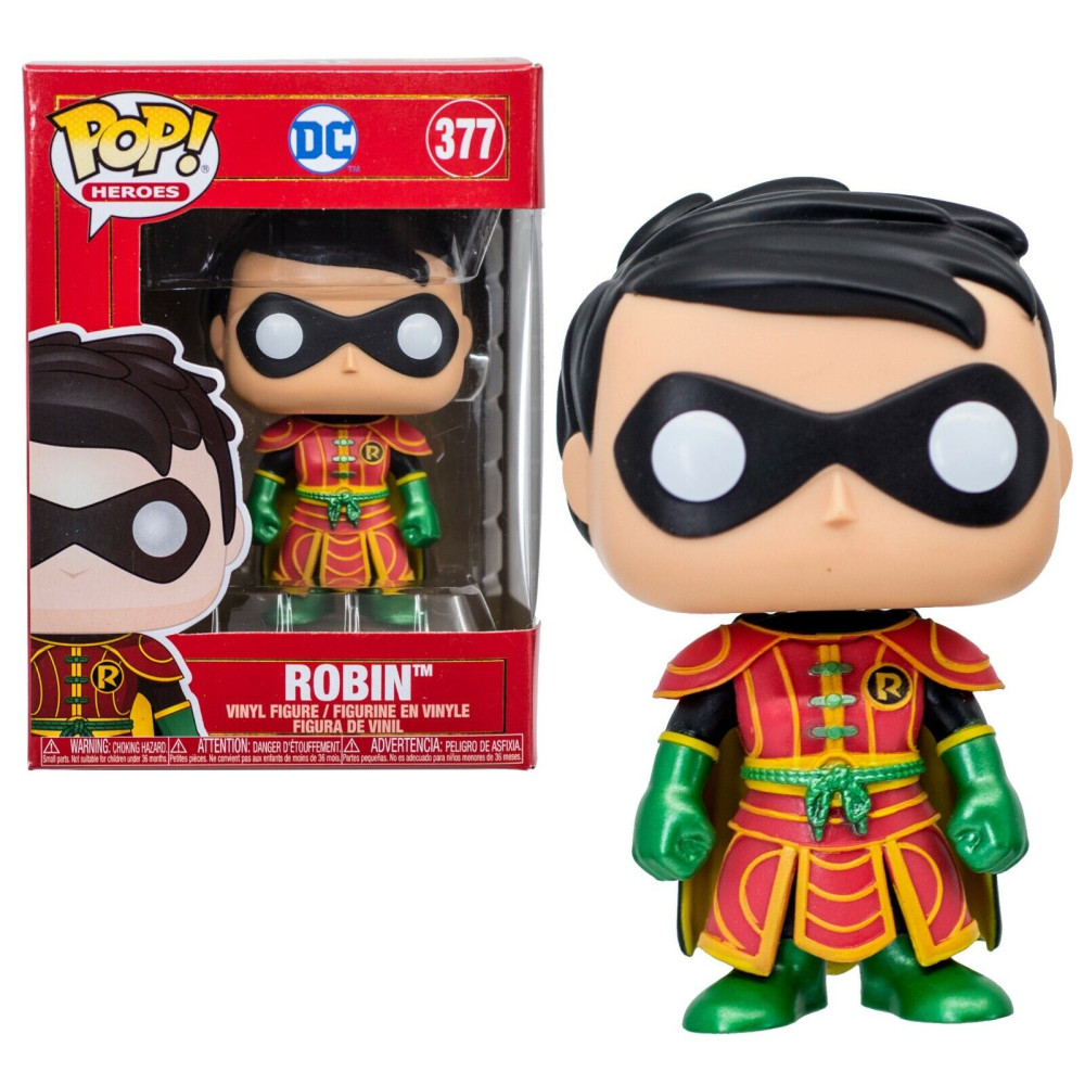 Funko POP! Heroes: DC - Robin #377