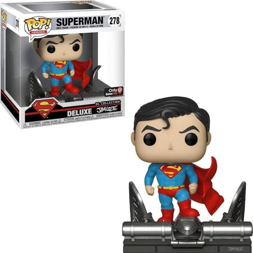 Funko POP! Heroes: Superman #278 Deluxe