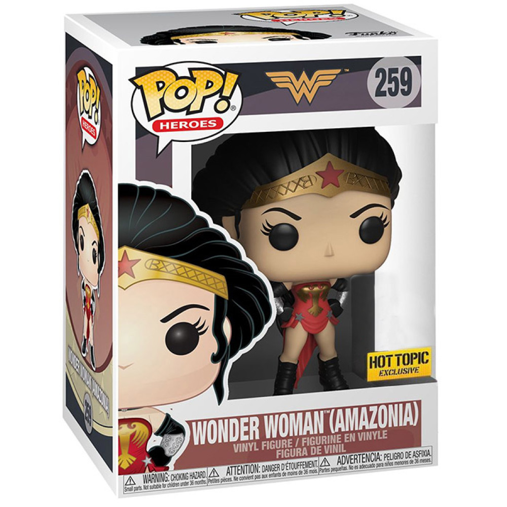 Funko POP! Heroes: Wonder Woman (Amazonia) #259