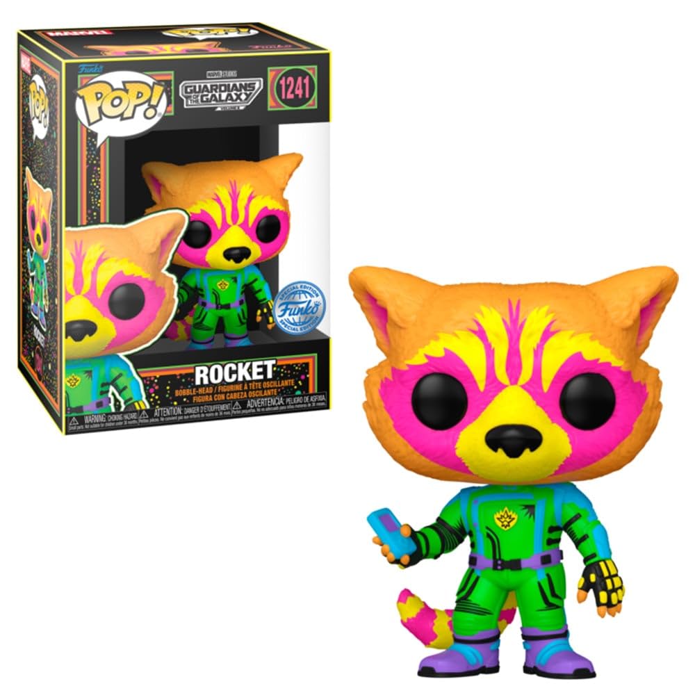 Funko POP! Marvel: Guardians of the Galaxy - Rocket #1241
