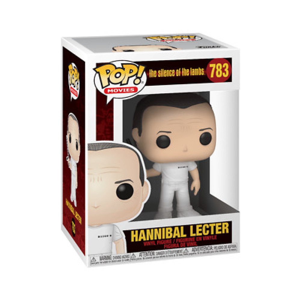 Funko POP! Movies: The Silence of the Lambs - Hannibal Lecter #787